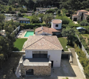 La madrague-Villa/Piscine vue Mer/Clim/Wifi